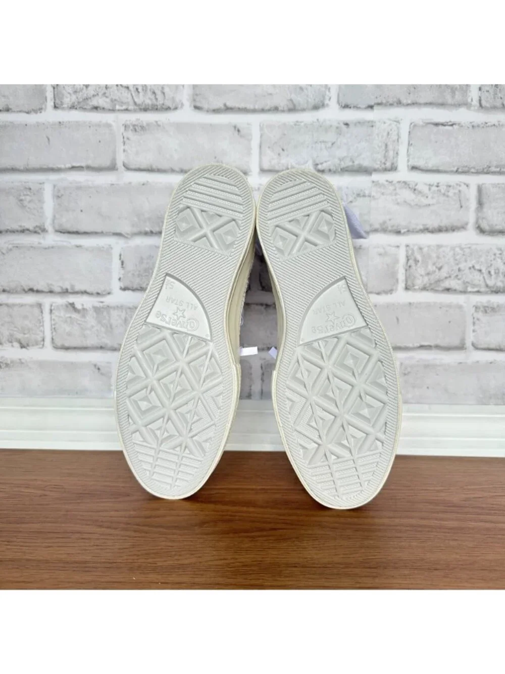 ⭐Rare Converse Chuck 70 Hi Bow Pleated 7 Men Shoes Elegant Sneaker White A15191C